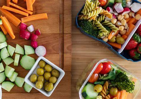 Vizualizácia vegánskych a vegetariánskych jedál