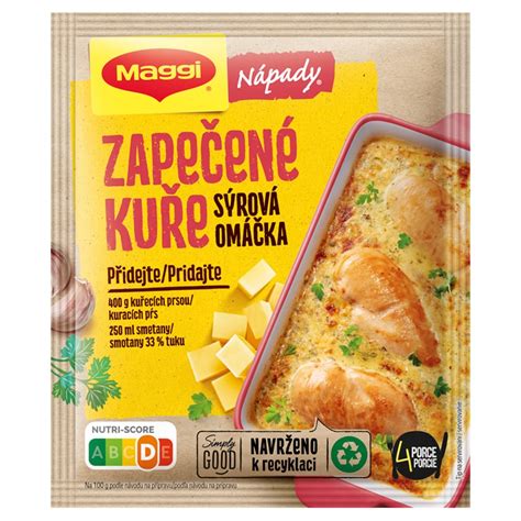MAGGI Nápad - Zapekané kura so syrom