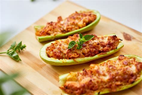 Mexická plnená cuketa