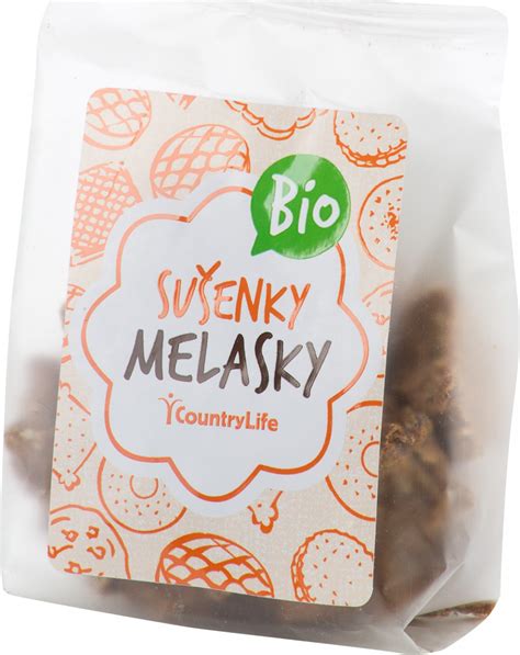 Obal sušienok Melasky 120 g Bio Country Life