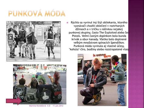 Punková móda a symboly