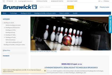 Ilustrácia profesionálnych bowlingových dráh Brunswick