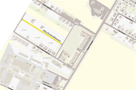 Mapa Kukučínovej ulice a okolia v Malackách