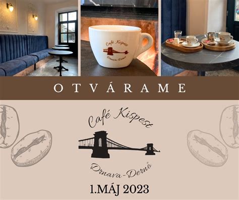 Moderný vzhľad znovuotvorenej kaviarne Au Café