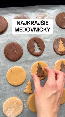 RAW medovníky pripravené bez pečenia