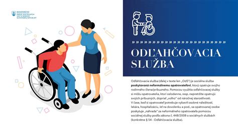 ilustrácia sociálnej starostlivosti a podpory