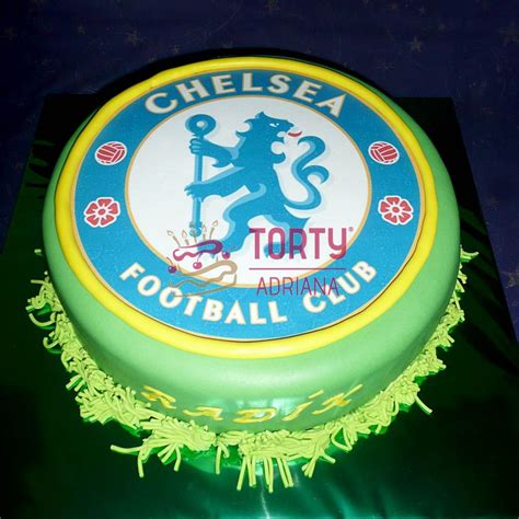 Torta s logom futbalového klubu