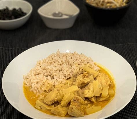 Kuracie Korma Kari s mangom