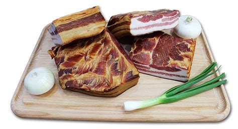 Gazdovská údená slanina