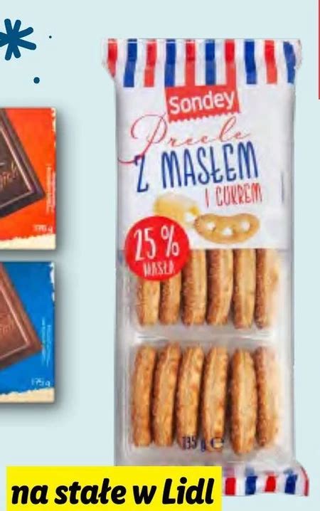 Balenie bezlepkových sušienok Sondey z Lidla