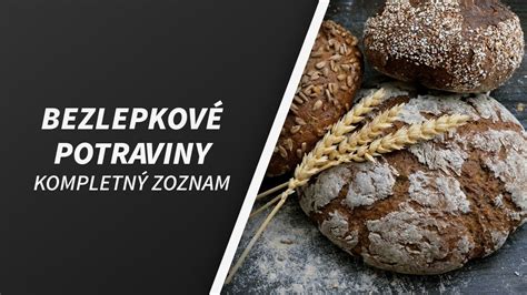 Bezlepkové potraviny a ich druhy