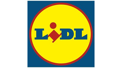 Lidl predajňa a logo
