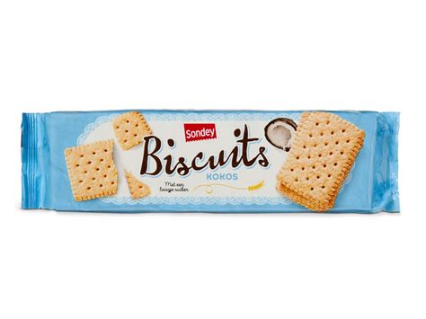 Coconut Biscuits Belgian Style Lidl