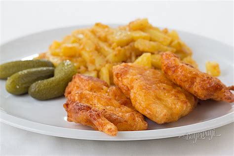 Kuracie rezne v syrovom cesnakovom cestíčku