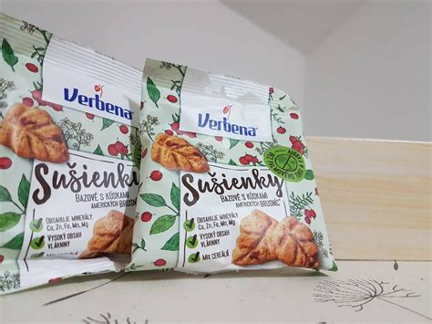 Balenie sušienok a cukríkov Verbena