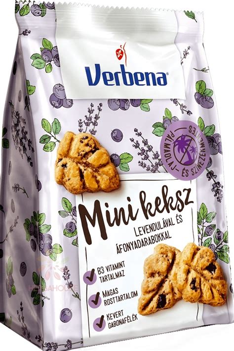 Levanduľové sušienky s čučoriedkami