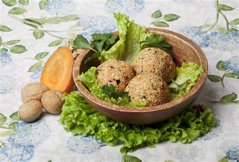 Ingrediencie na tofu guľky