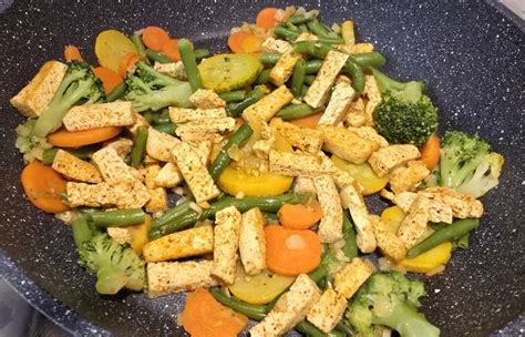Rôzne tofu jedlá