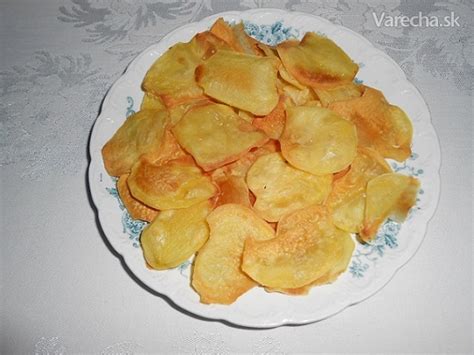 Domáce zemiakové lupienky