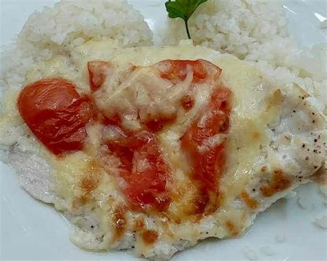 Zapekané kuracie mäso s prílohou