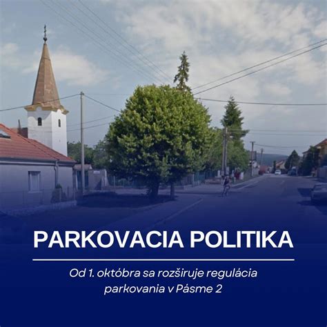 Cenník parkovania v Hodoníne