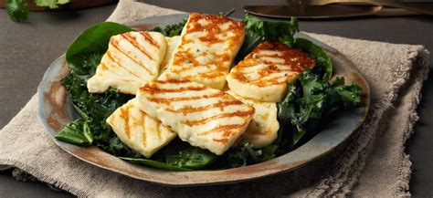 Opečený syr Halloumi