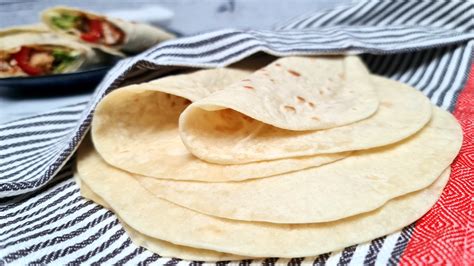 Hotový tortilla wrap