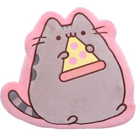 Omaľovánka Pusheen s pizzou