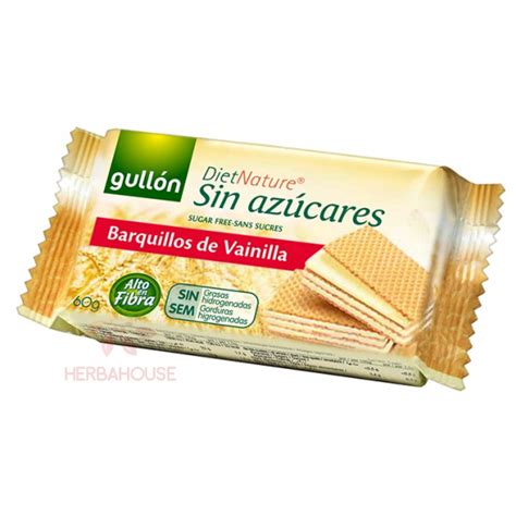 Oplátky Gullón Barquillos bez cukru