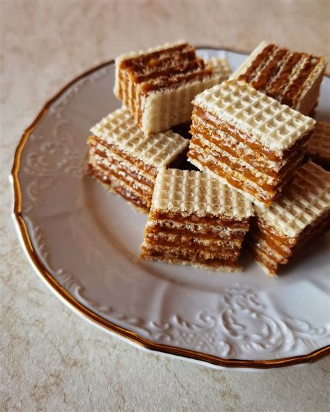 Grilážky a rôzne oblátkové dezerty