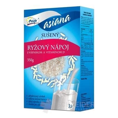 Balenie ryžového nápoja s vápnikom dmBio