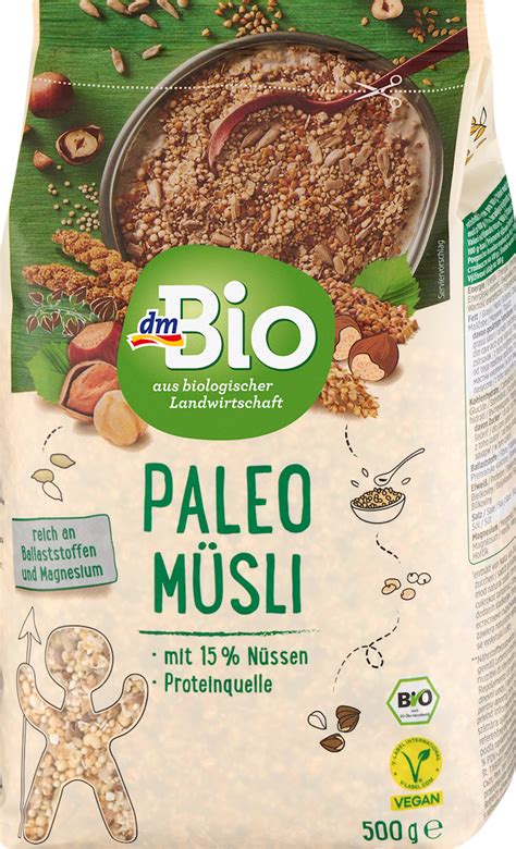 Balenie čokoládových müsli dmBio