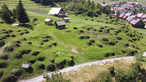 Zemiakové pivnice v Liptovskej Tepličke
