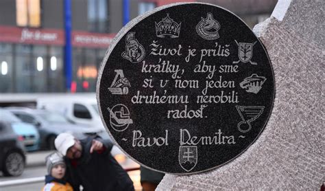 Pohreb Pavla Demitru v Trenčíne