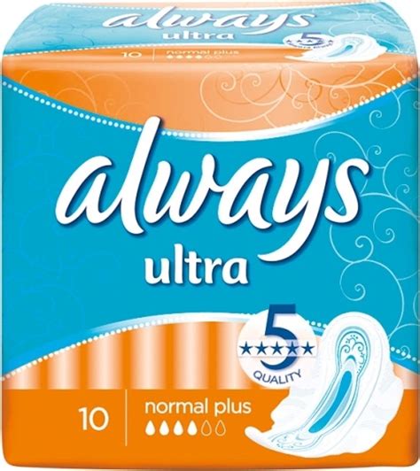 Produktový rad Always hygienických vložiek