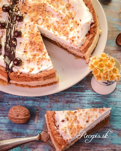 Bezlepková orechová torta