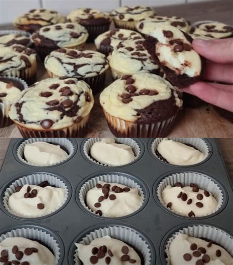 Mramorovanie tvarohovej náplne