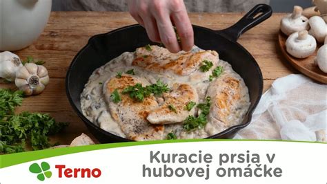 Príprava hubovej plnky na panvici