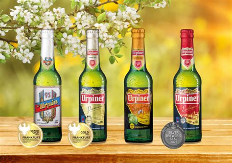 Pivo Urpiner - čapované a kvasinkové