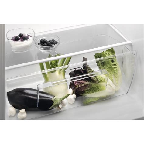 Chladnička s priehradkou na zeleninu