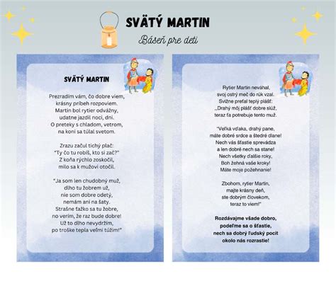 Svätý Martin a husi - ilustrácia