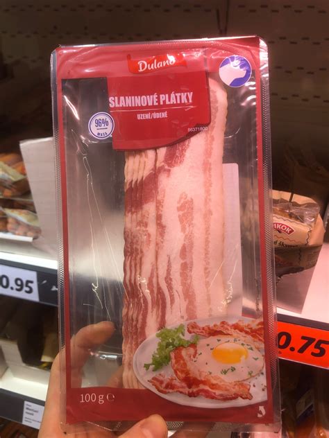 Slaninové plátky v obale