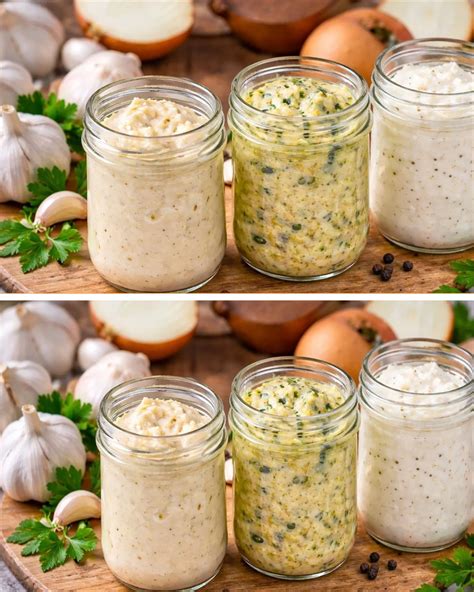 Ingrediencie na cesnakové maslo