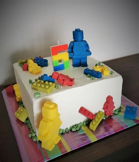 LEGO torta pre deti