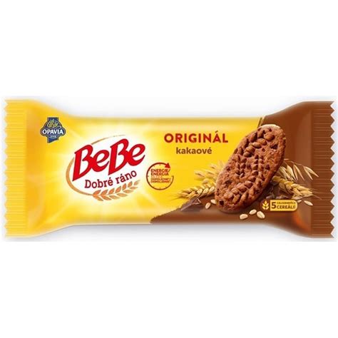 Balenie celozrnných sušienok BeBe Dobré Ráno