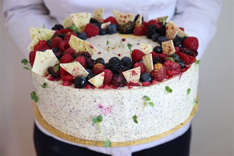 Ovocie v torte