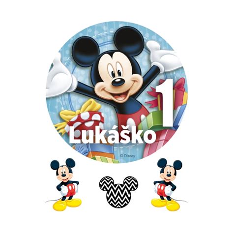 Mickey Mouse tematická narodeninová oslava s balónmi