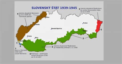Mapa Slovenského Grobu a jeho označenie ako centra husaciny