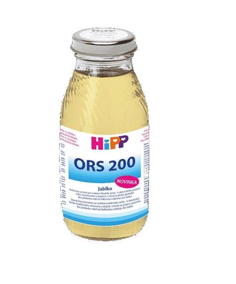 Obal HiPP ORS 200 Jablkový odvar