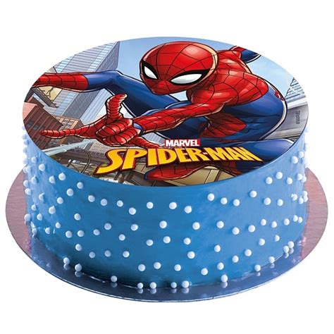 Jedlý papier s motívom Spiderman